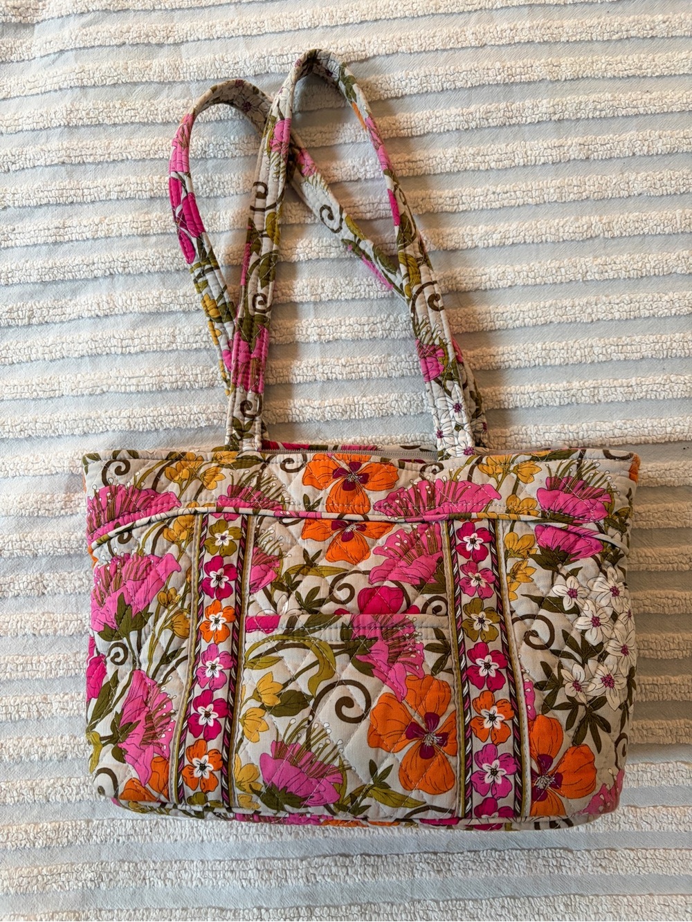 Vera Bradley Tea Garden Purse
